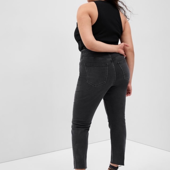 NWT GAP 29 Regular Sky High Rise Vintage Slim Jeans with Washwell - Picture 7 of 7